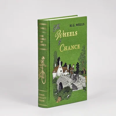 Cover of The Wheels of Chance