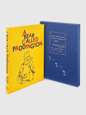 Cover of A Bear Called Paddington