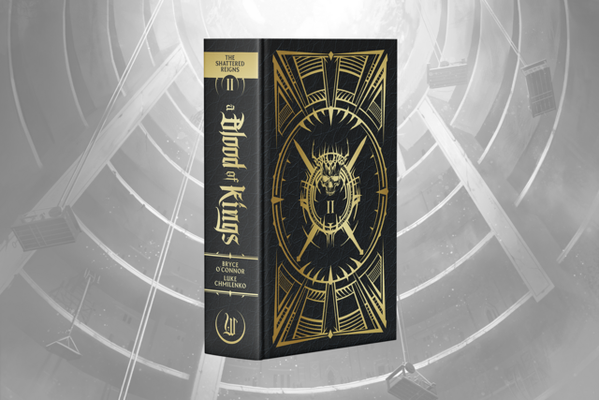 Cover of A Blood of Kings