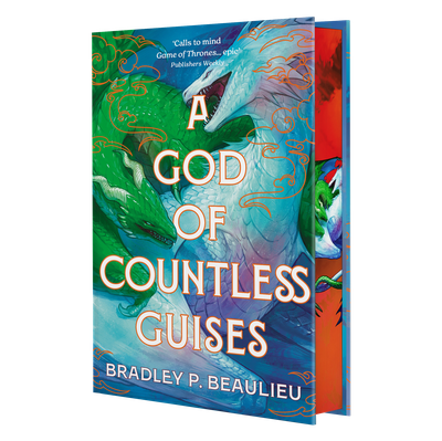 Cover of A God of Countless Guises