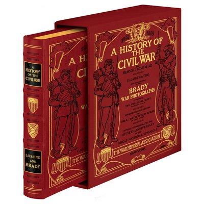 Cover of A History of the Civil War