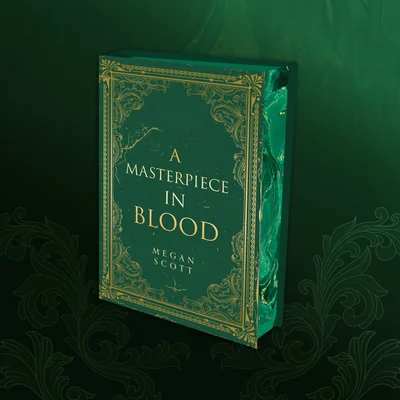 Cover of A Masterpiece in Blood
