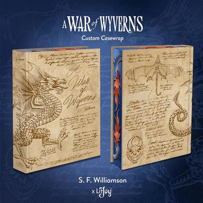 Cover of A War of Wyverns