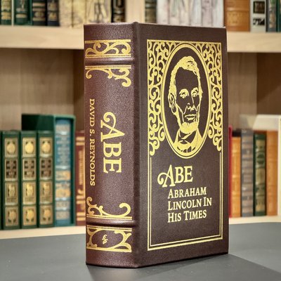 Cover of Abe: Abraham Lincoln in His Times