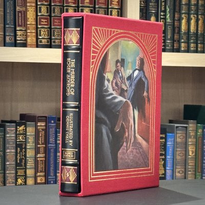 Cover of The Murder of Roger Ackroyd