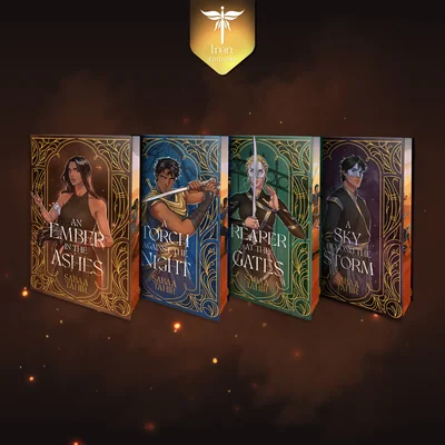 Cover of An Ember in the Ashes