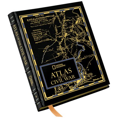 Cover of Atlas of the Civil War