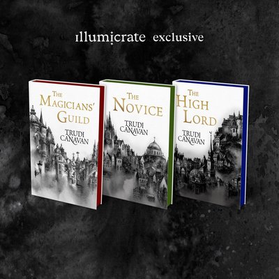 Cover of Black Magician Trilogy