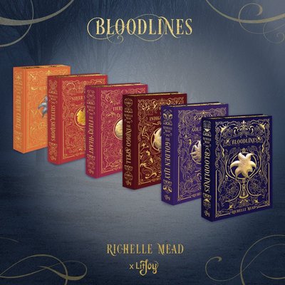 Cover of Bloodlines Box Set