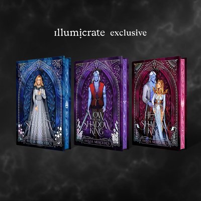Cover of Bride of the Shadow King Trilogy