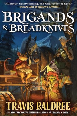 Cover of Brigands & Breadknives