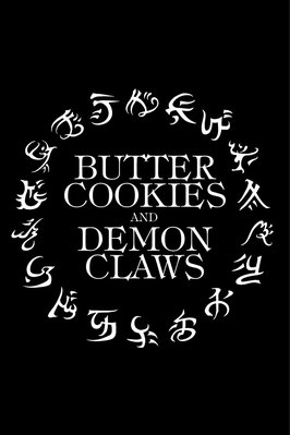 Cover of Butter Cookies and Demon Claws