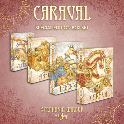 Cover of Caraval Box Set