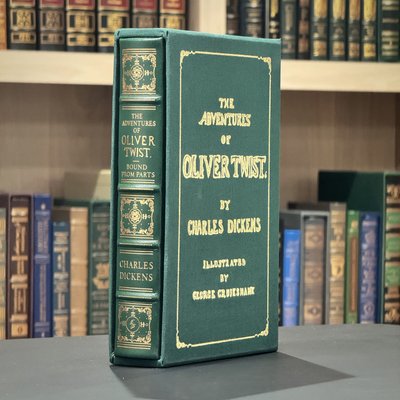 Cover of The Adventures of Oliver Twist
