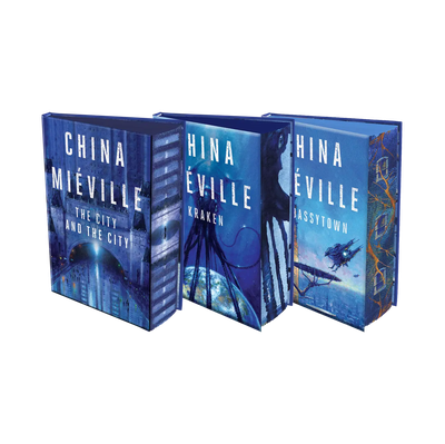 Cover of China Mieville 3-pack