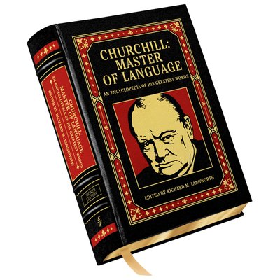 Cover of Churchill: Master of Language