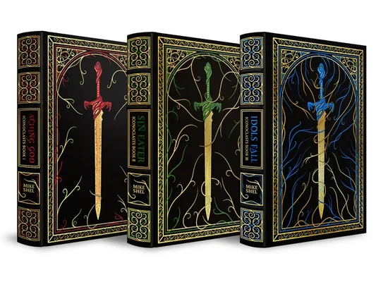Cover of Iconoclasts Trilogy