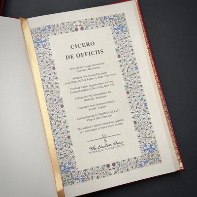 Cover of De Officiis