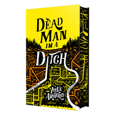 Cover of Dead Man in a Ditch