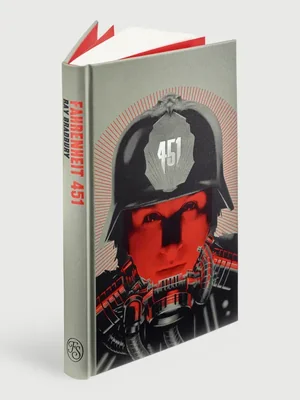 Cover of Fahrenheit 451