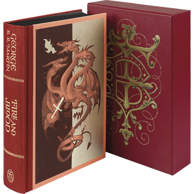 Cover of Fire and Blood