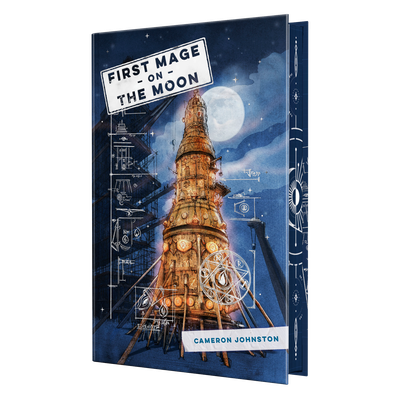 Cover of First Mage on the Moon