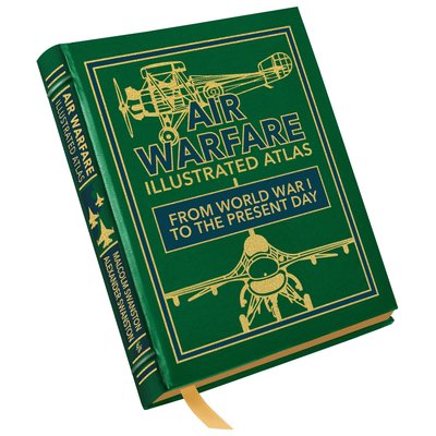 Cover of Air Warfare Illustrated Atlas: From World War I to the Present Day