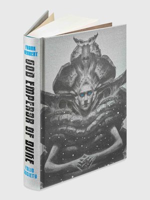 Cover of God Emperor of Dune