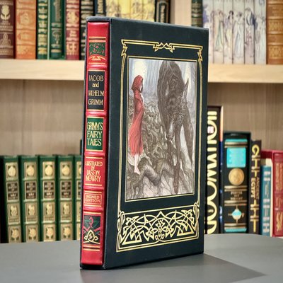 Cover of Grimm’s Fairy Tales