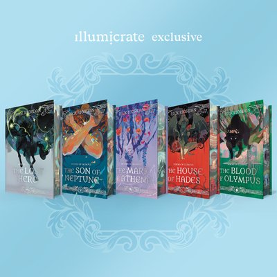 Cover of Heroes of Olympus set