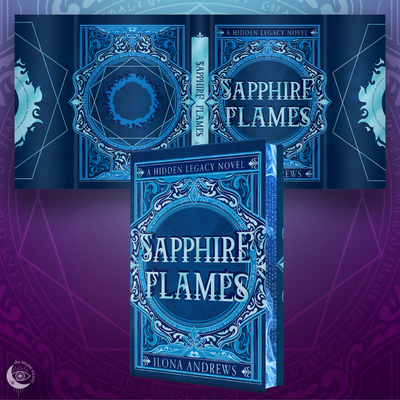 Cover of Hidden Legacy, Books 4-6