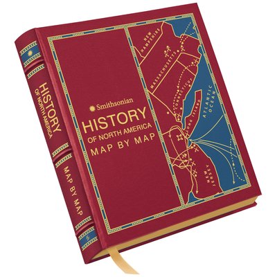 Cover of History of North America Map by Map