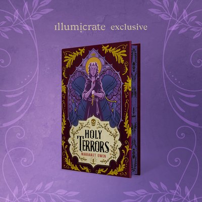 Cover of Holy Terrors