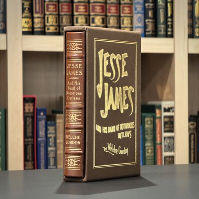Cover of Jesse James and His Band of Notorious Outlaws