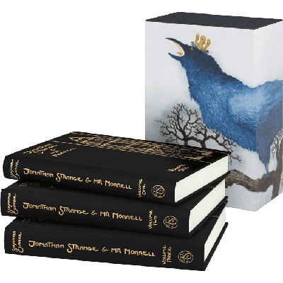 Cover of Jonathan Strange & Mr Norrell