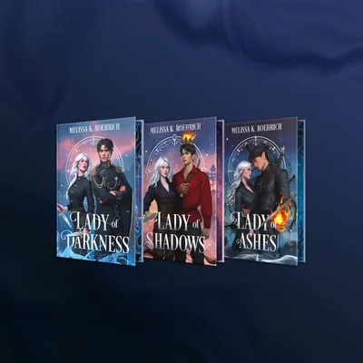 Cover of Lady of Darkness