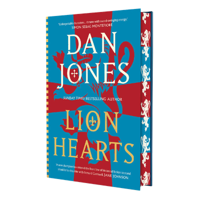 Cover of Lion Hearts