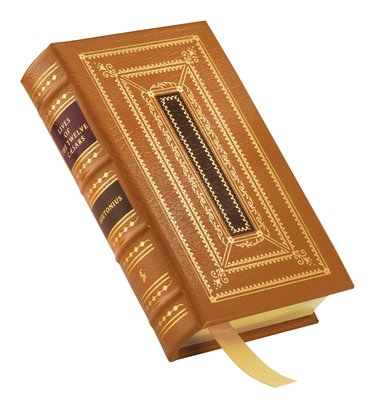 Cover of Lives of the Twelve Caesars