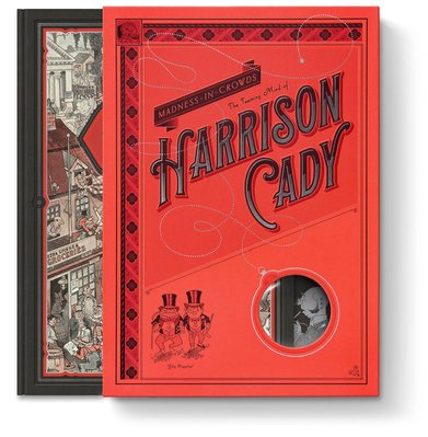 Cover of MADNESS IN CROWDS: The Teeming Mind of Harrison Cady