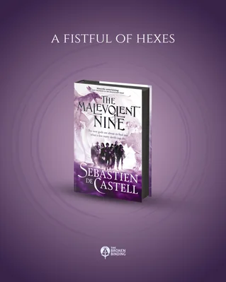 Cover of Malevolent Nine