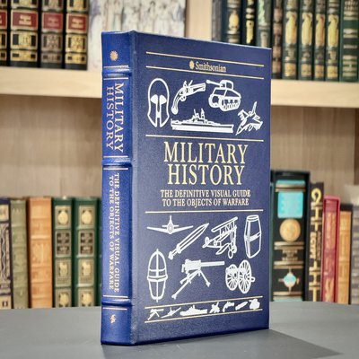 Cover of Military History: The Definitive Visual Guide to the Objects of Warfare