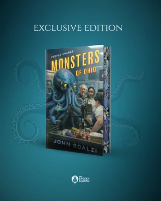 Cover of Monsters of Ohio