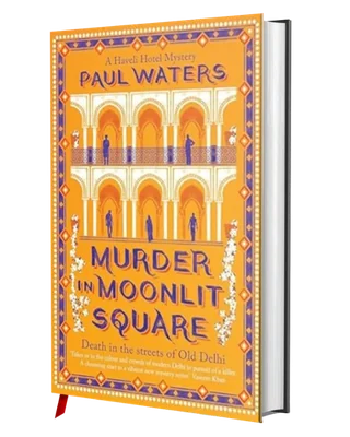 Cover of Murder in Moonlit Square