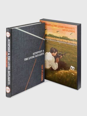Cover of Octopussy and The Living Daylights