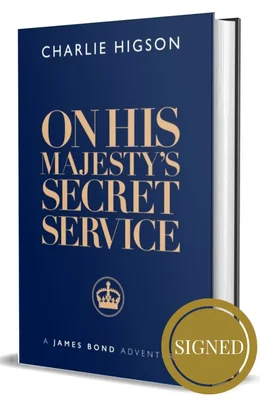 Cover of On His Majesty's Secret Service