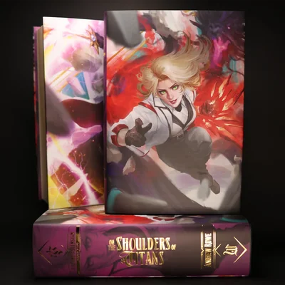 Cover of On the Shoulders of Titans