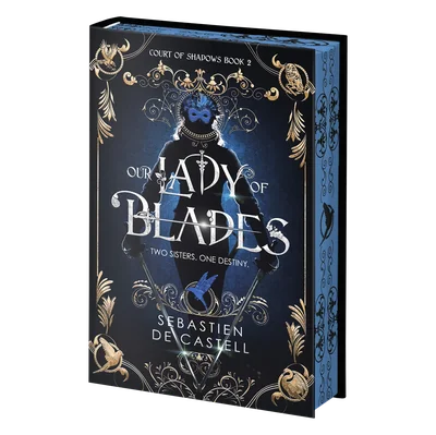 Cover of Our Lady of Blades