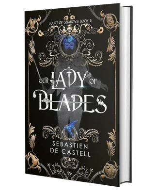 Cover of Our Lady of Blades