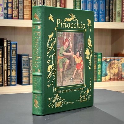 Cover of Pinocchio