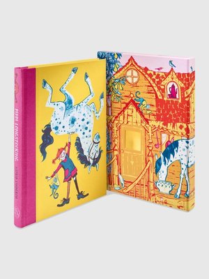 Cover of Pippi Longstocking
